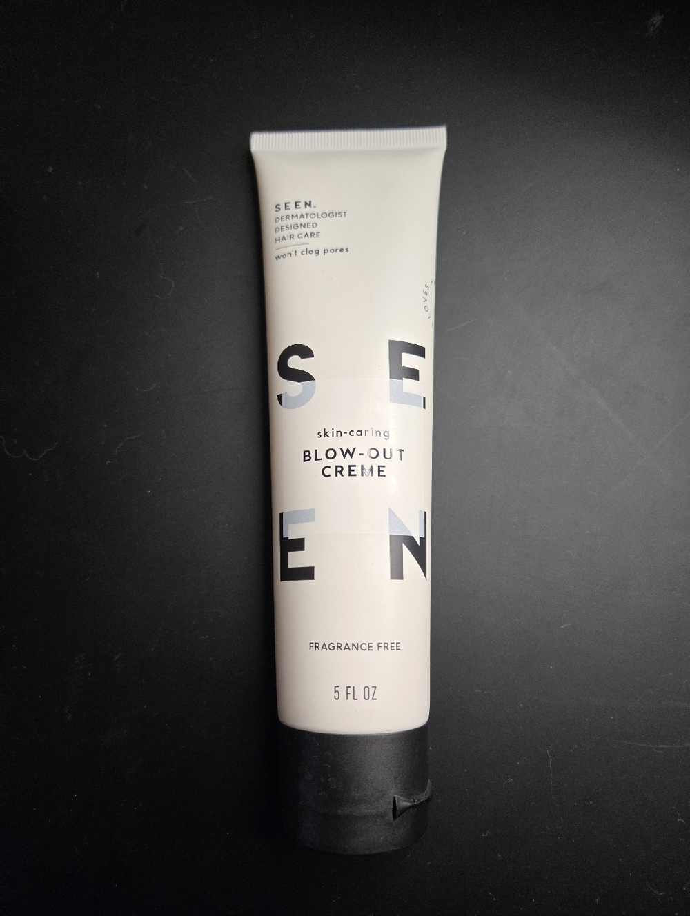 Seen Skin-Caring Blow-Out Crème — Fragrance Free 5oz Unopened Sealed NWT